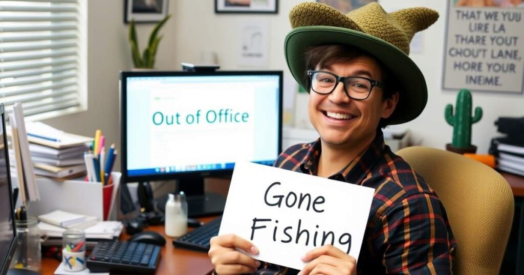 Adding Personality: Funny Out of Office Messages