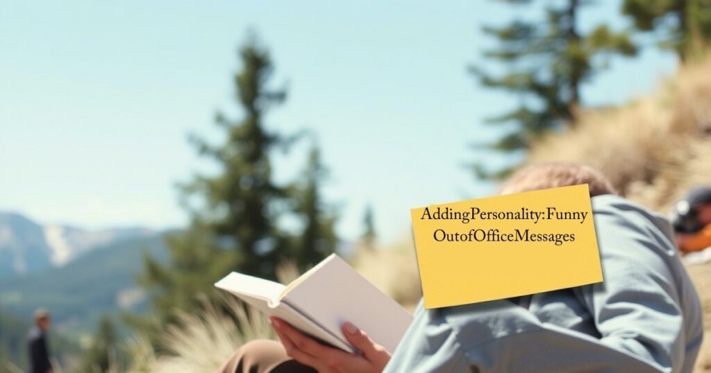 Adding Personality: Funny Out of Office Messages