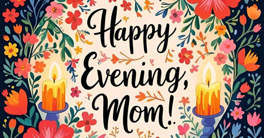 Creative and Unique Evening Greetings for Mother