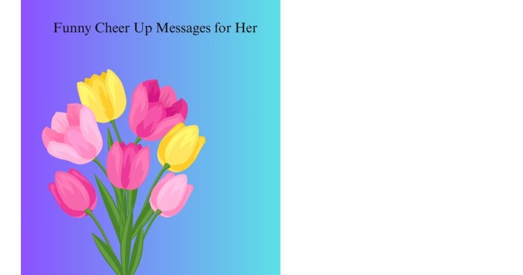 Funny Cheer Up Messages for Her