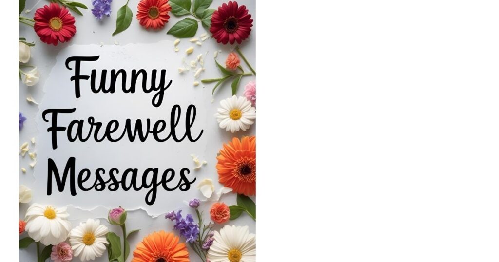 Funny Farewell Messages