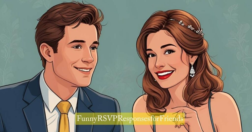 Funny RSVP Responses for Friends