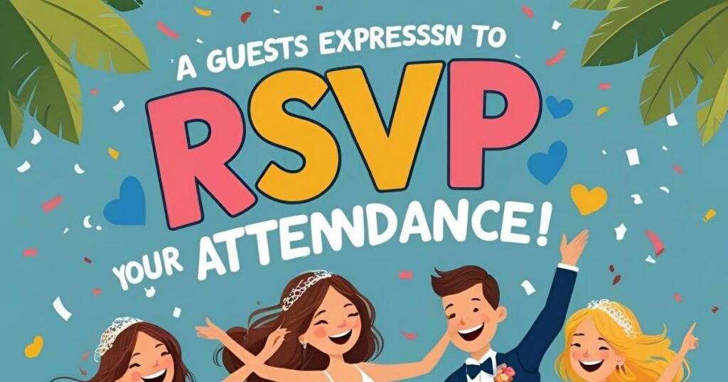Funny RSVP Wedding Responses