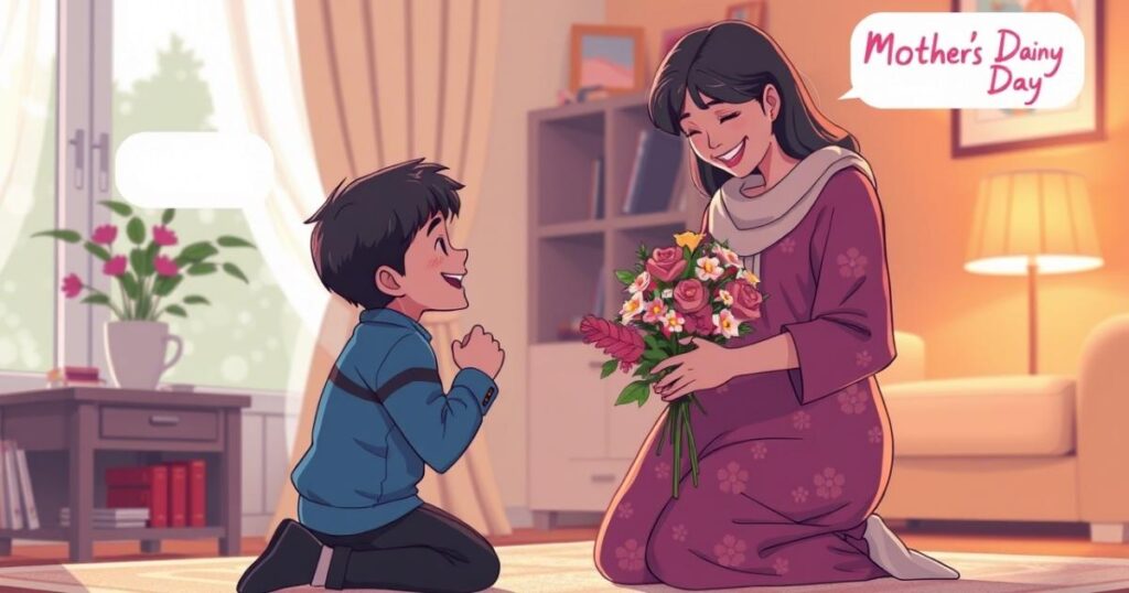 Heartfelt Mother Day Messages from Son
