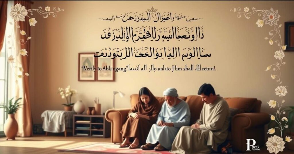 Islamic Condolence Messages for Loss of a Mother
