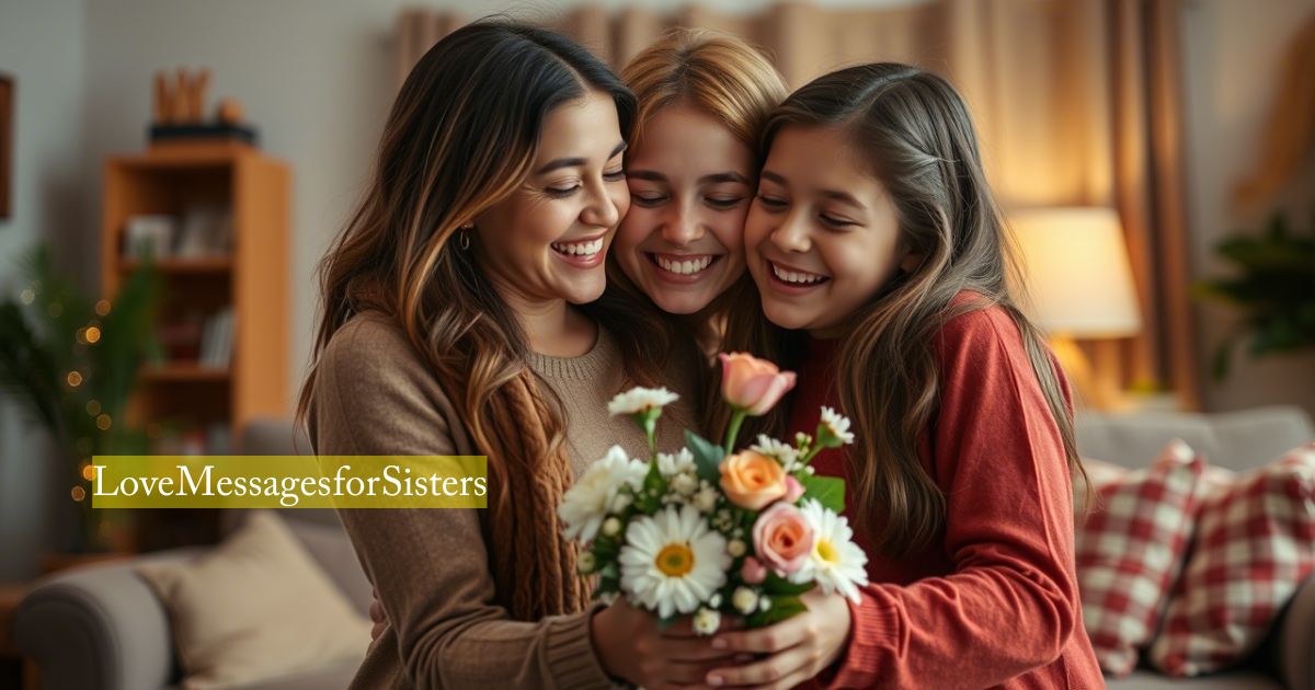 Love Messages for Sisters
