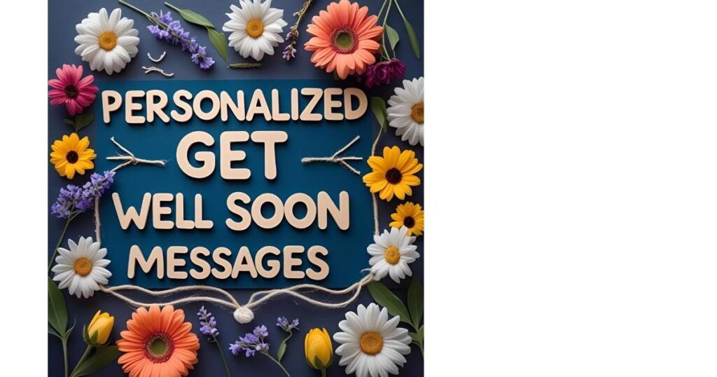 Personalized Get Well Soon Messages