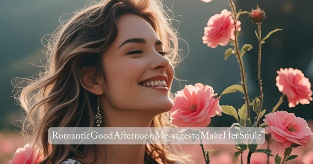 Romantic Good Afternoon Messages to Make Her Smile