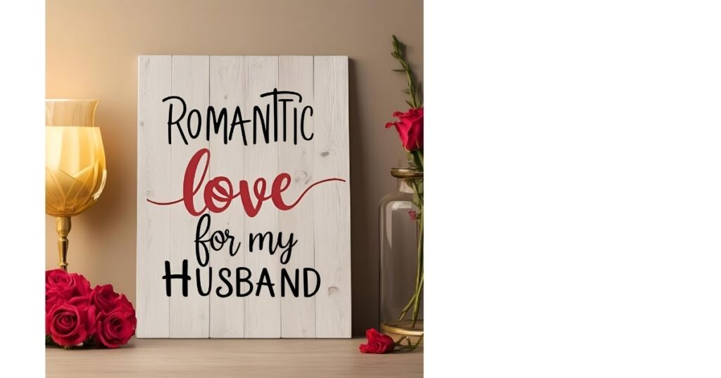 Romantic Love Message For My Husband