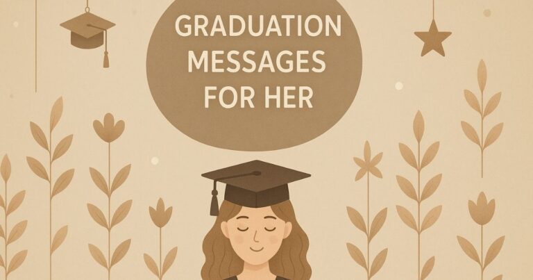 Graduation Messages for Her