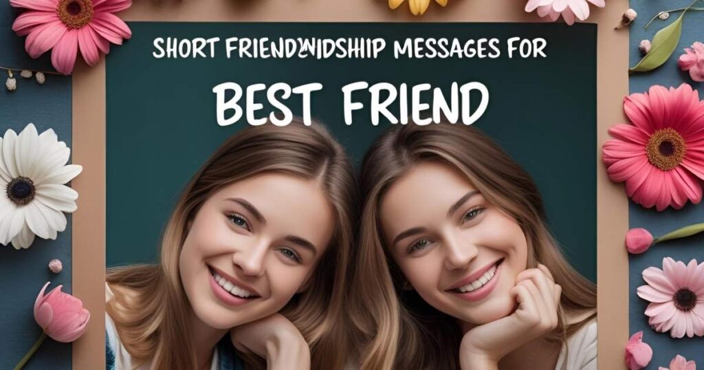 Short Friendship Messages for Best Friend