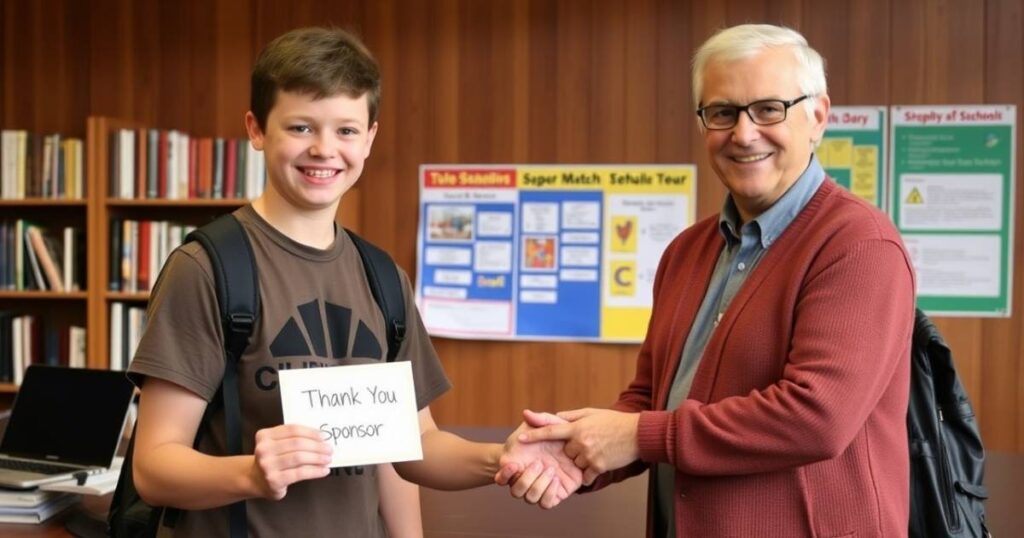 Thank You Letter for Sponsoring My Studies