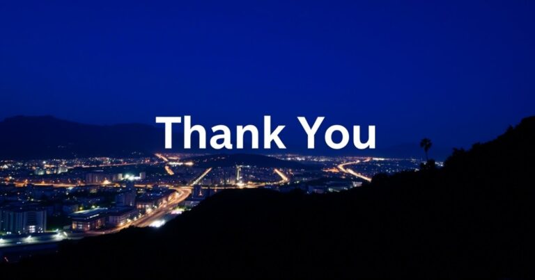 Thank You Messages for Internship