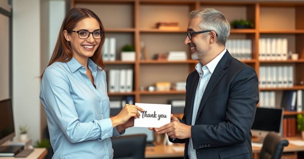 Thank You Messages to Boss for Support