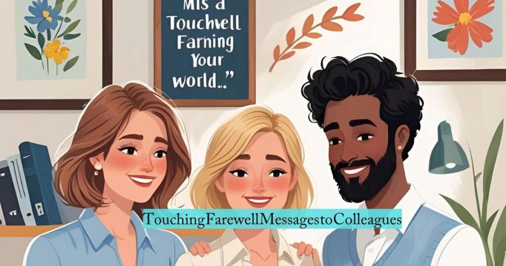 Touching Farewell Messages to Colleagues