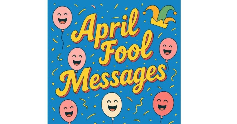 April Fool Messages