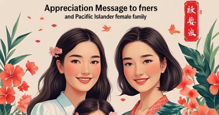 Appreciation Message to Friends and Family