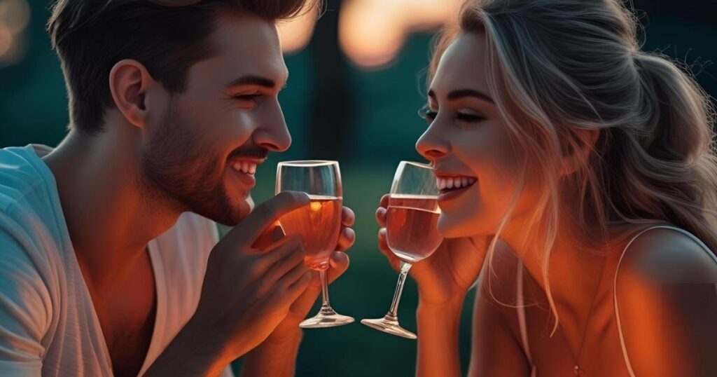 Cute and Flirty Evening Messages to Make Him Smile