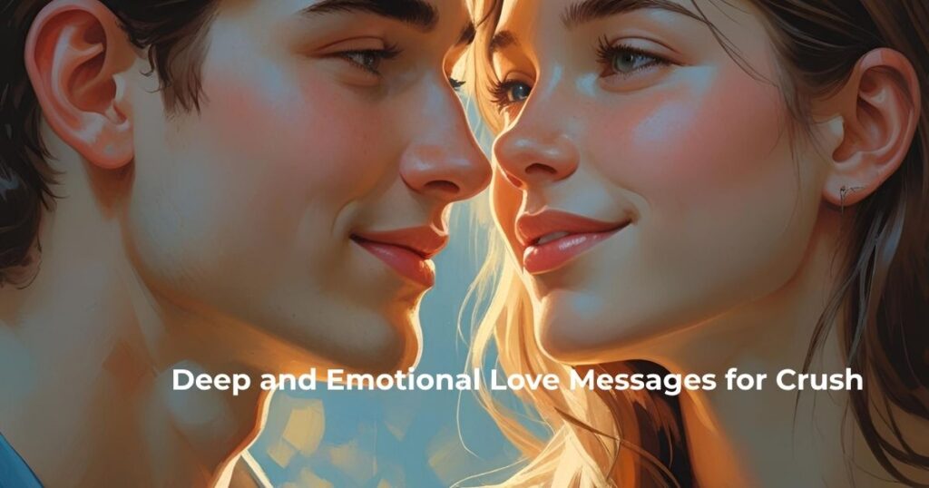Deep and Emotional Love Messages for Crush