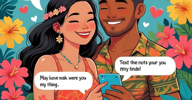 Fun Flirty Text Messages To Send To Your Husband