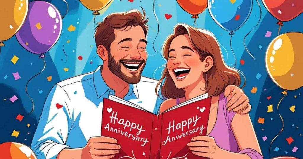 Funny Thank You Messages for Wedding Anniversary Wishes