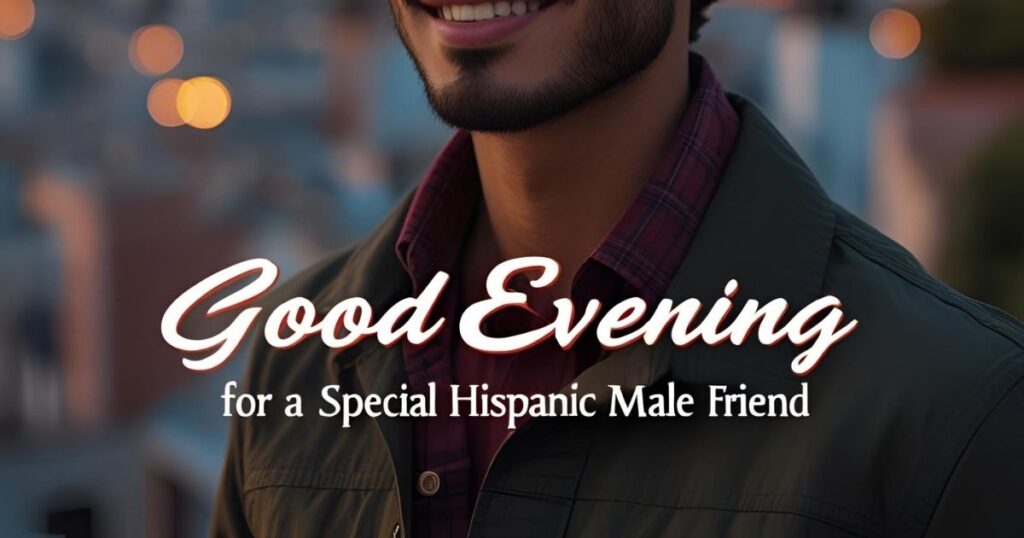 Good Evening Messages for a Special Friend