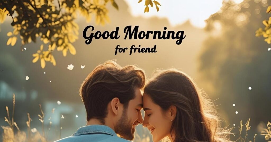 Good Morning Captions for Friend