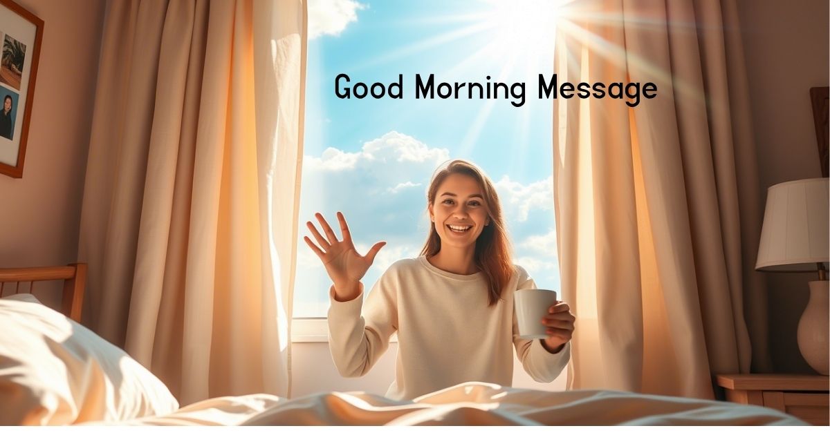 Good Morning Message