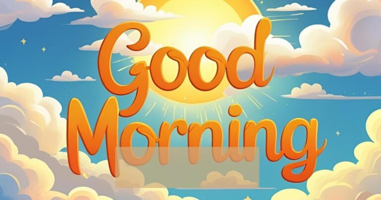 Good Morning Messages for Whatsapp