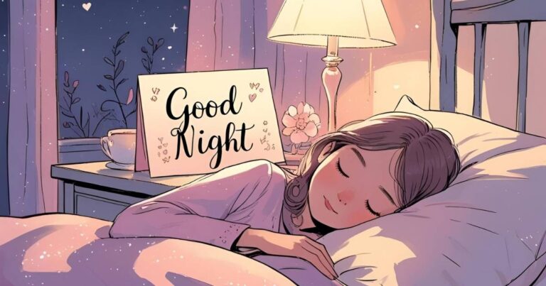Good Night Messages For Someone Special