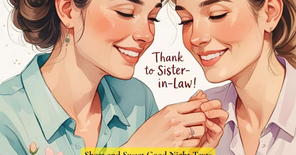 Grateful Message to My Sister-in-Law