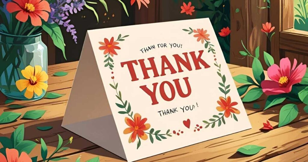Heart Touching Thank You Messages for Friends