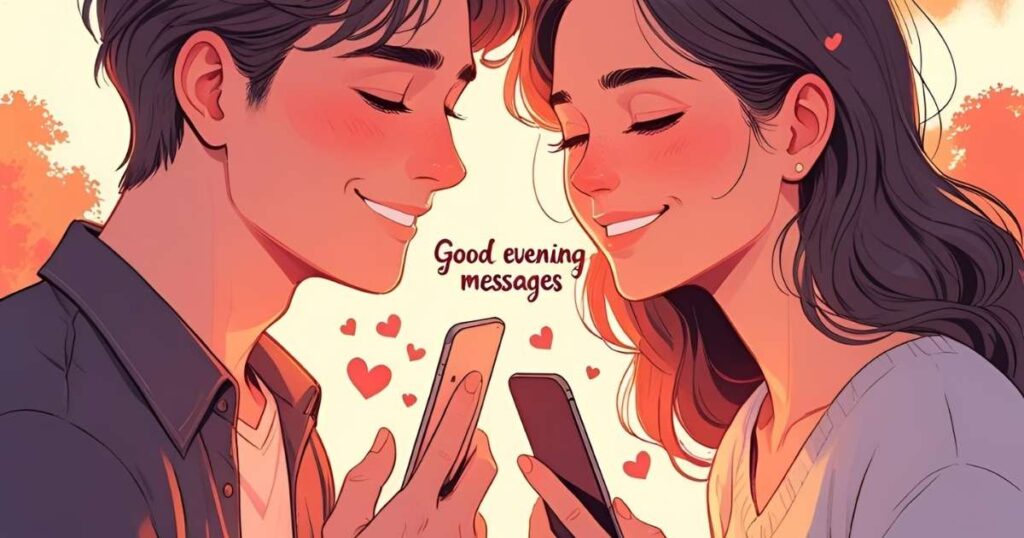 Heartfelt Good Evening Messages for a Long-Distance Love