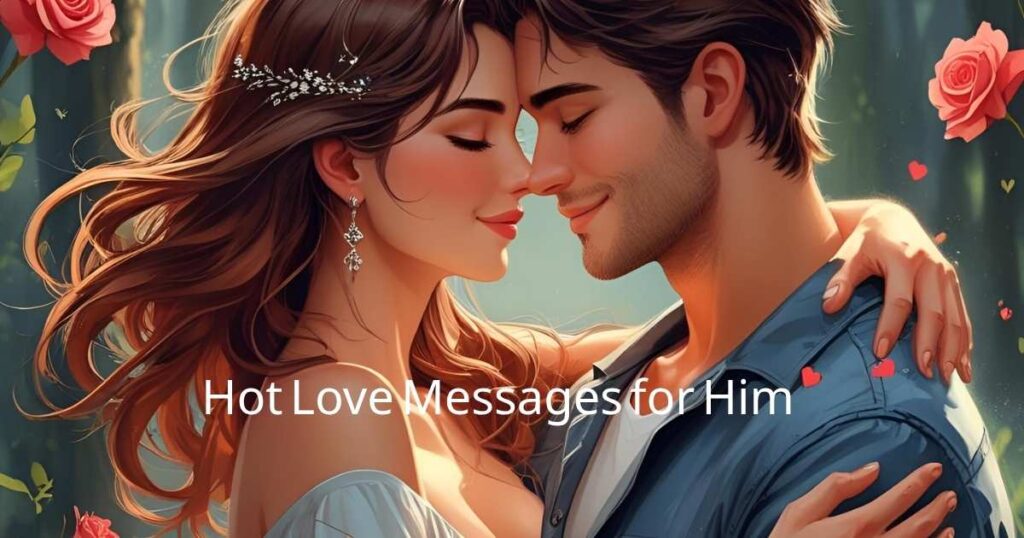 Hot Love Messages for Him
