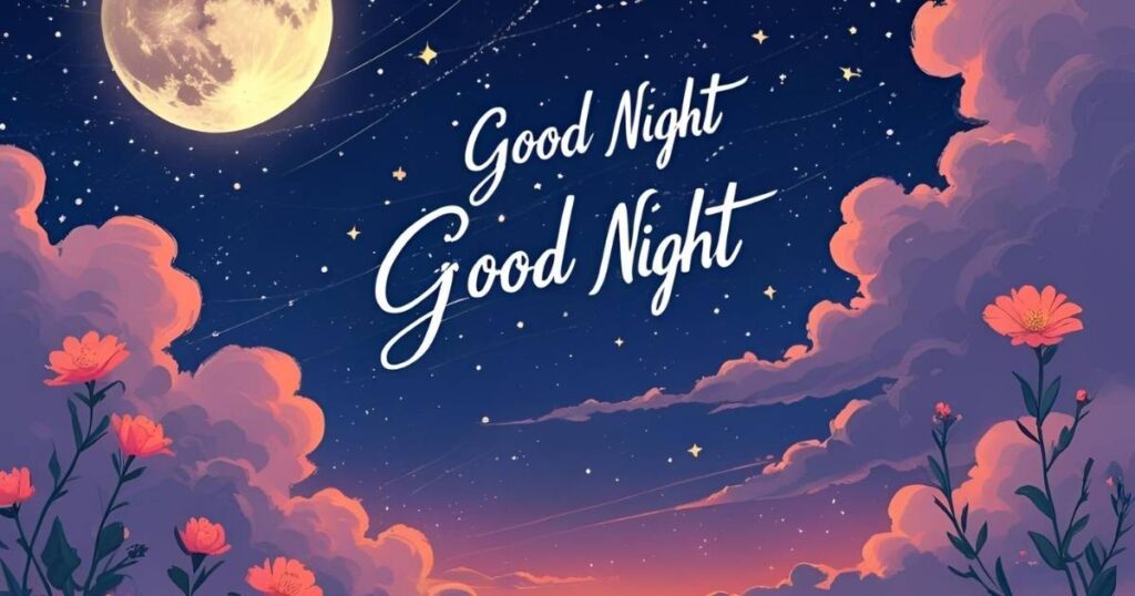 Long-Distance Good Night Messages