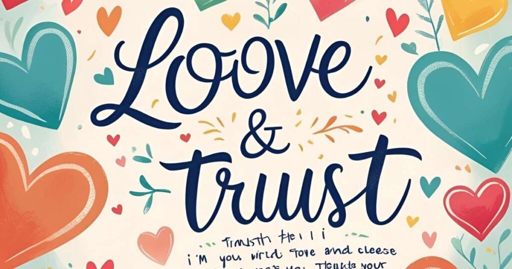 Love and Trust Messages for Clients