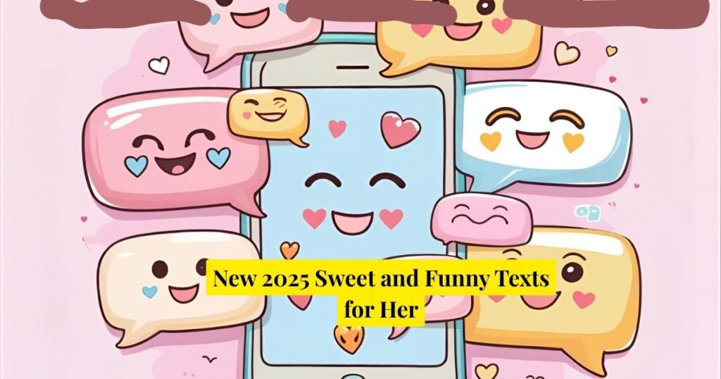 New 2025 Sweet and Funny Texts for Her