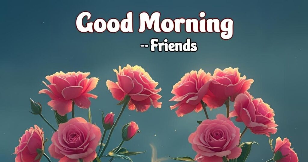 Positive Good Morning Quotes for Friends