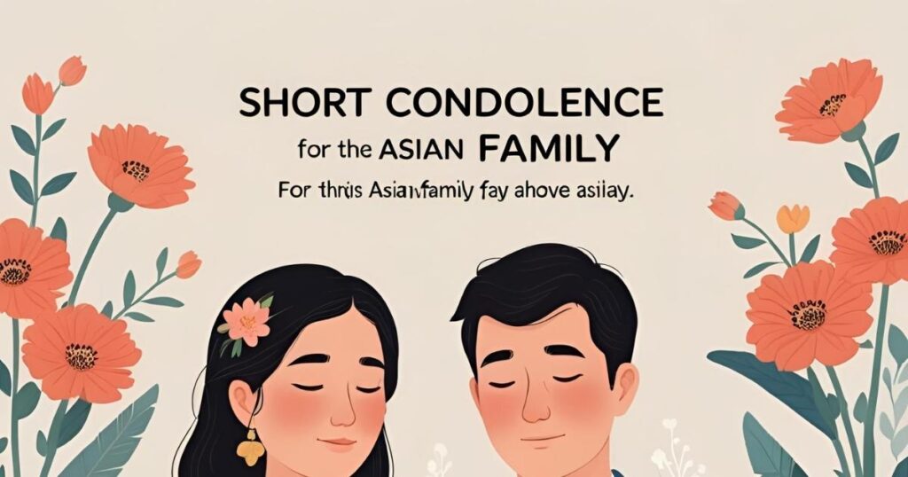 Short Condolence Messages for the Family