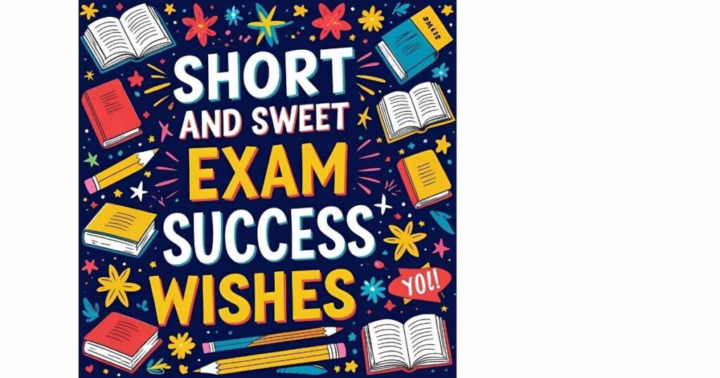 Short and Sweet Exam Success Wishes