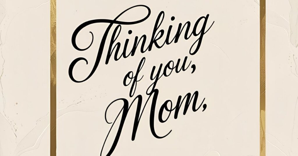 Short but Meaningful Message for Mother-in-Law