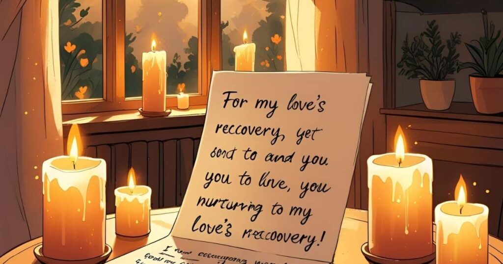 Speedy Recovery Prayer Messages to My Love