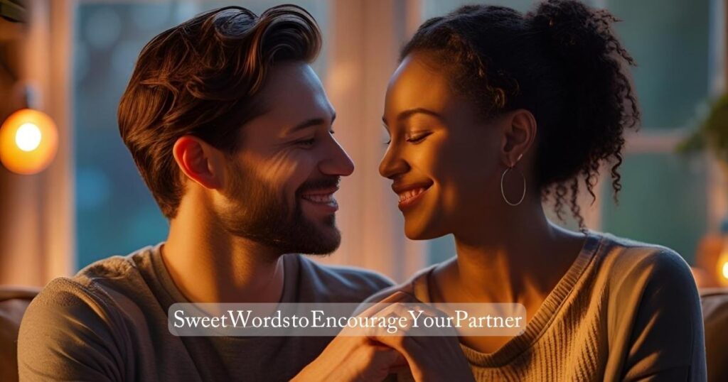 Sweet Words to Encourage Your Partner