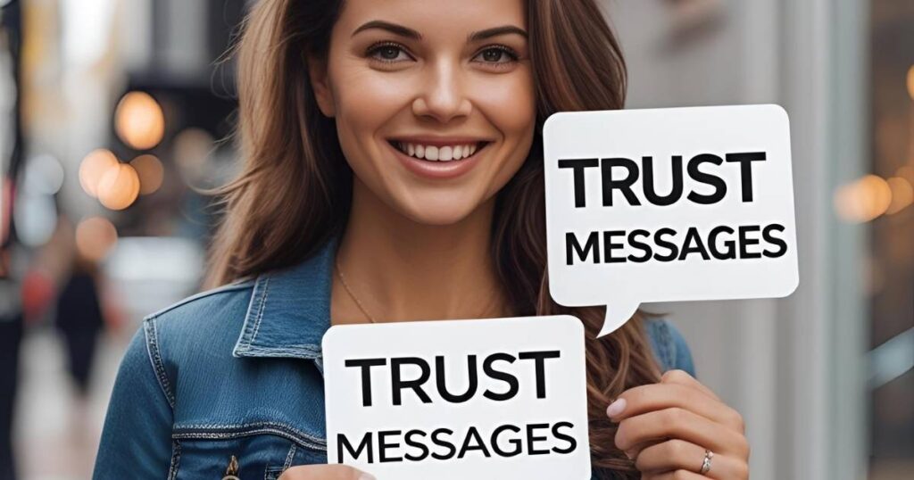 Trust Messages for Clients on Social Media