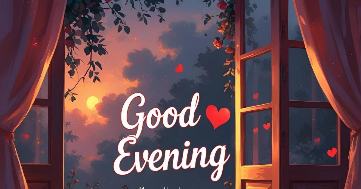 good evening message for my love
