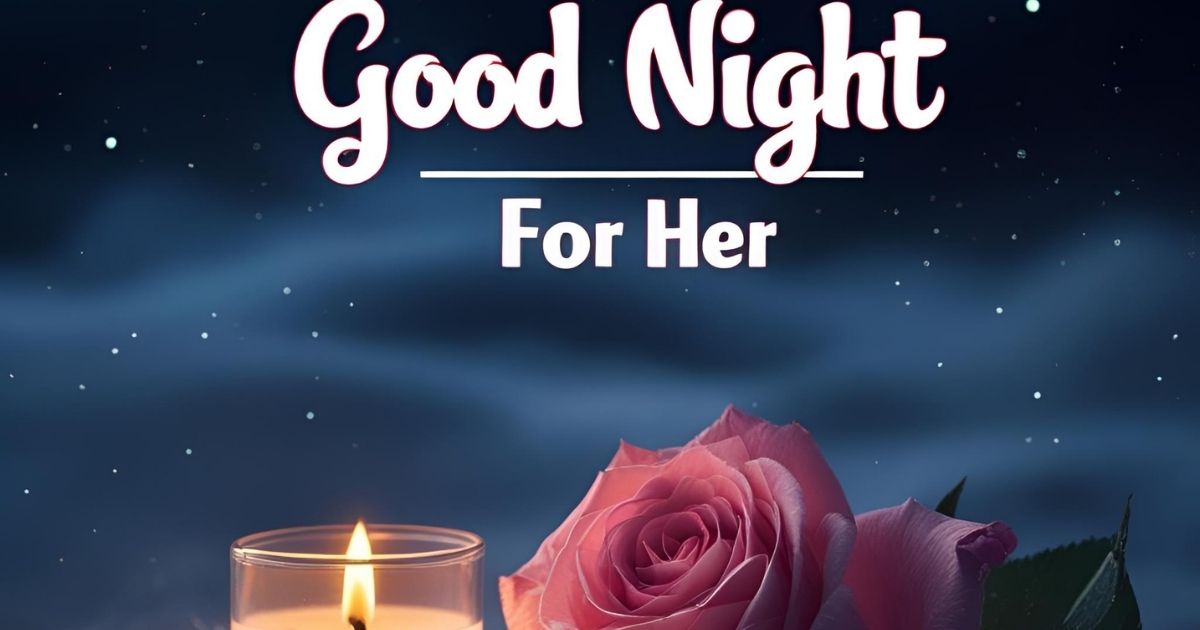 good night message for her