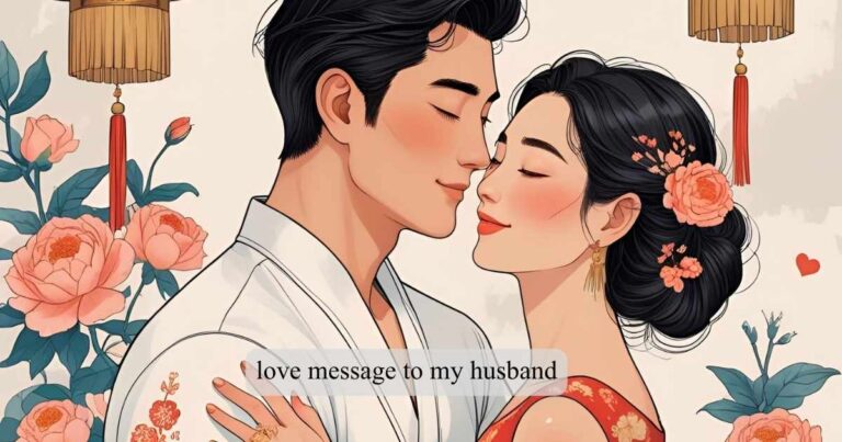 love message to my husband