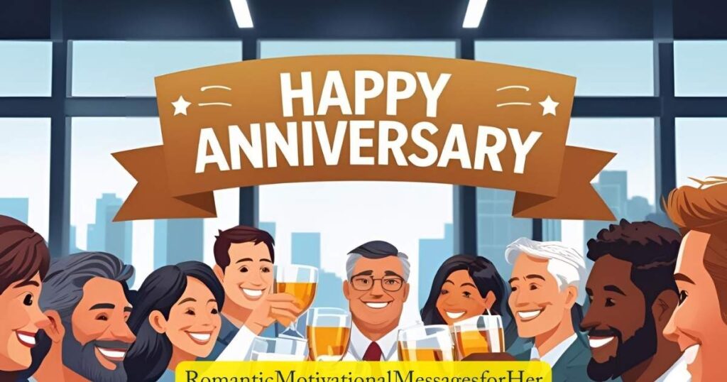 Company Anniversary Wishes for Boss