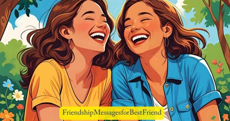 Friendship Messages for Best Friend