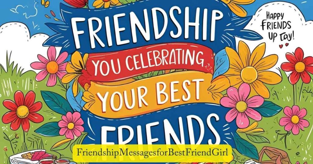 Friendship Messages for Best Friend Girl
